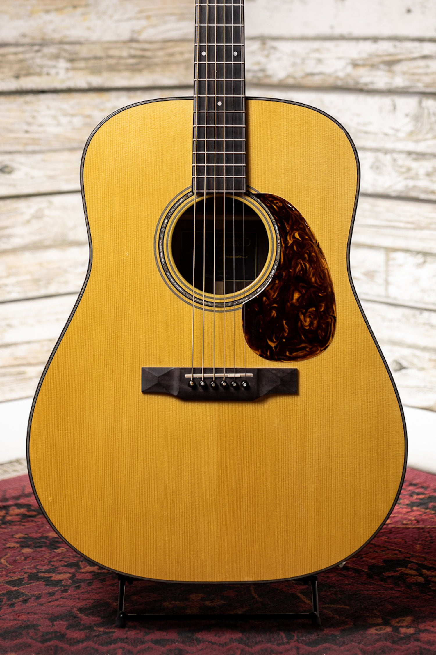 2005 Sharp Cat Guitars Dread Brazilian Acoustic Guitar - Natural