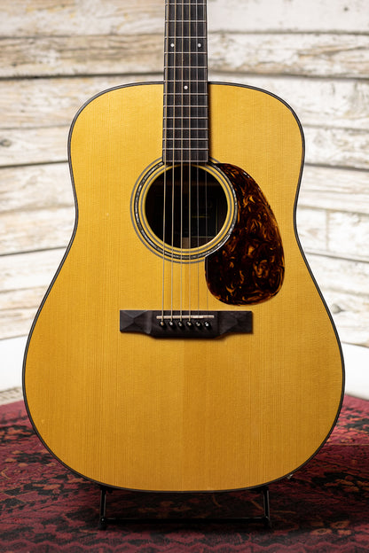 2005 Sharp Cat Guitars Dread Brazilian Acoustic Guitar - Natural