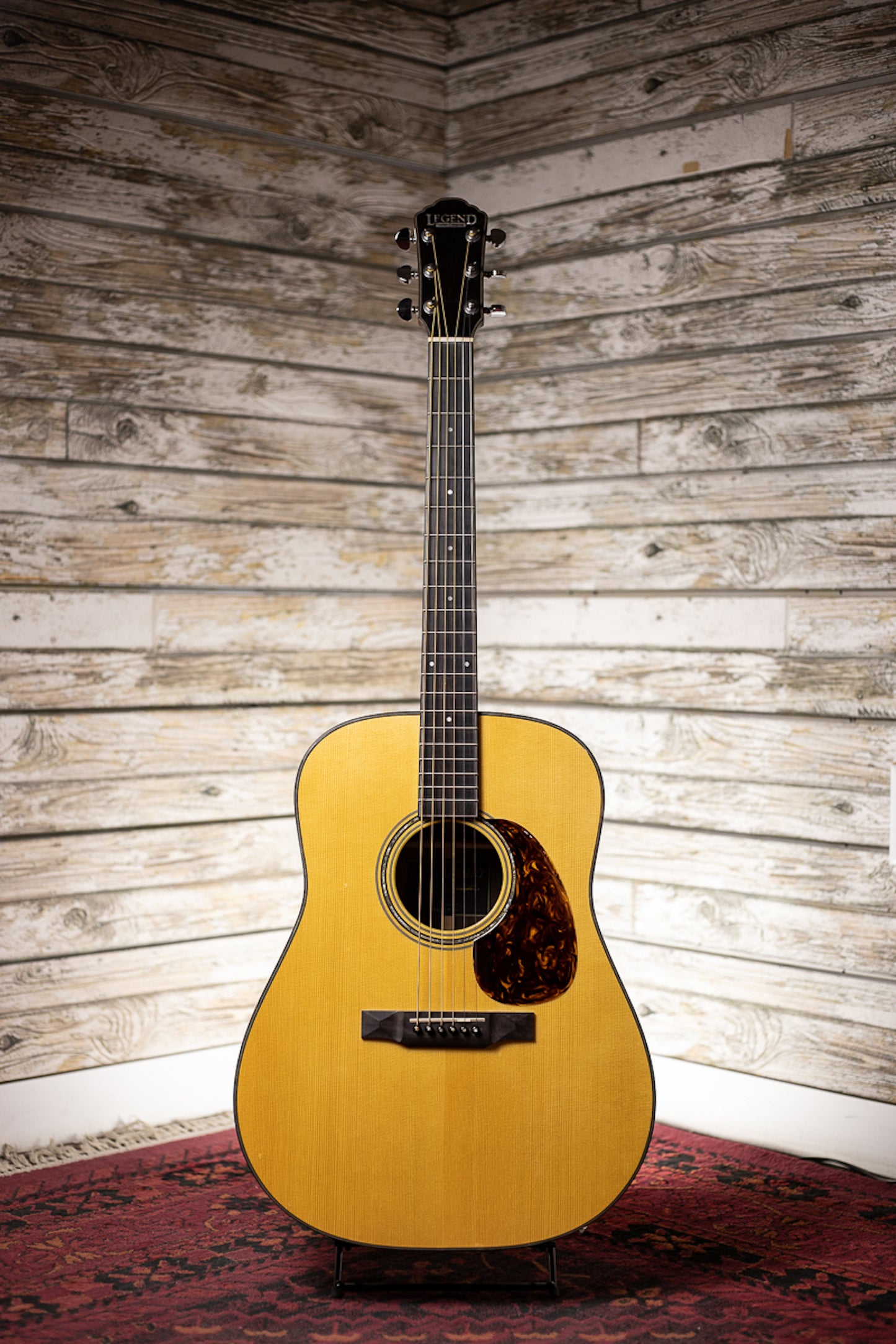 2005 Sharp Cat Guitars Dread Brazilian Acoustic Guitar - Natural