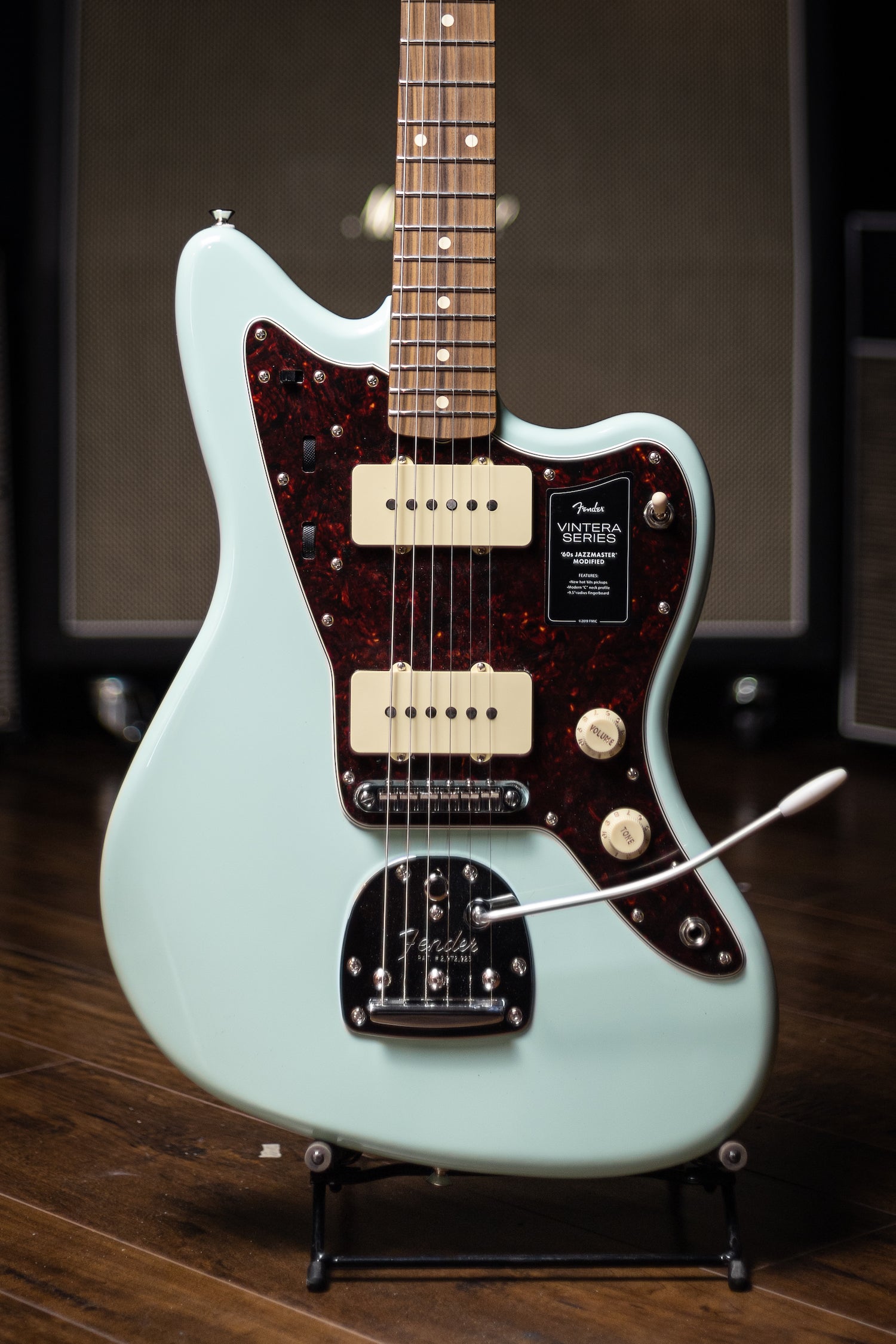 Fender Vintera '60s Jazzmaster Modified Electric Guitar - Surf Green