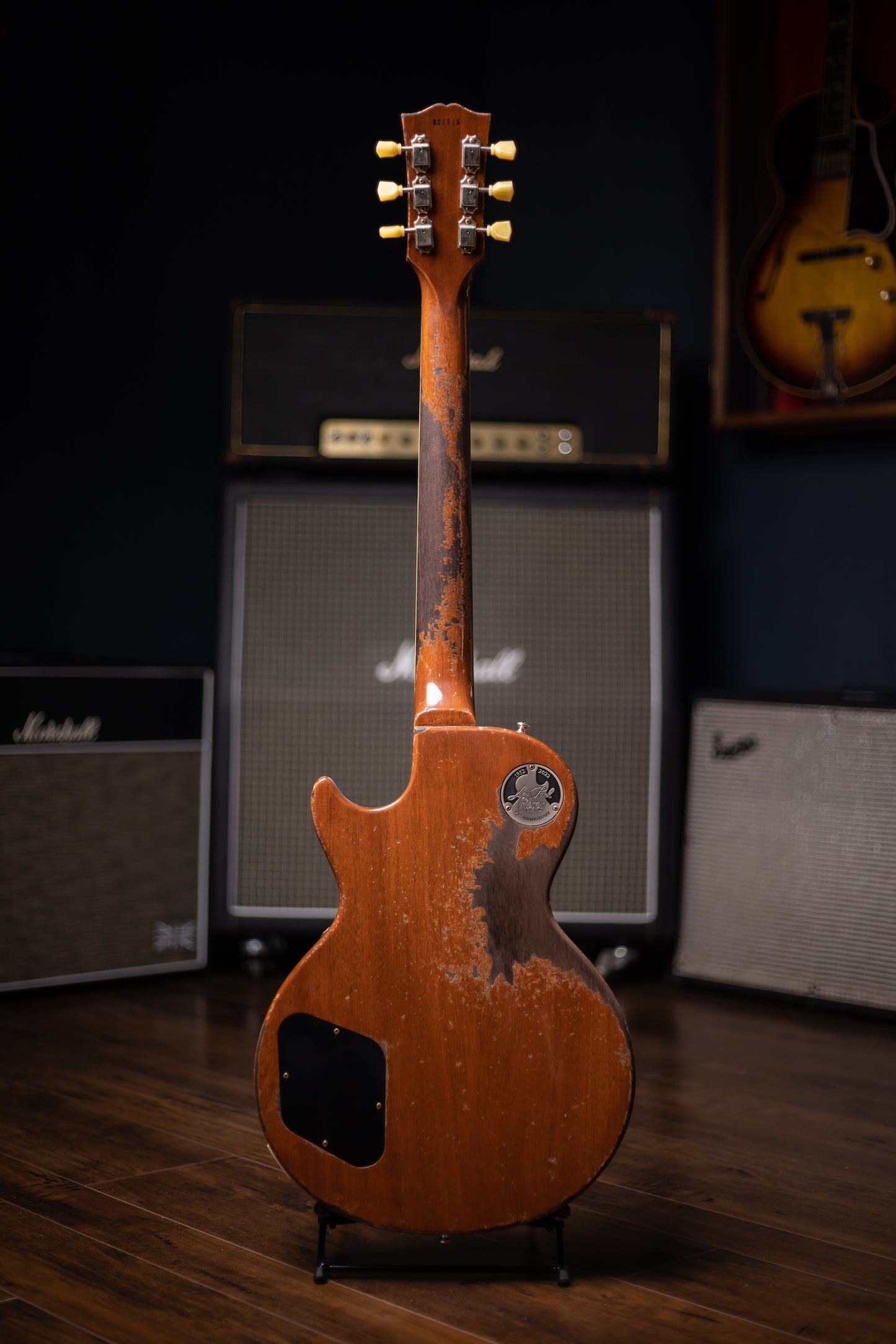 Gibson Custom Shop Murphy Lab 1959 Les Paul Standard Reissue Ultra Heavy Aged Electric Guitar - Kindred Fade
