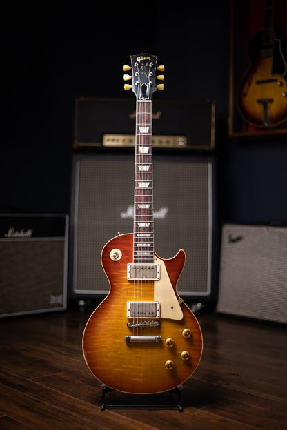 Gibson Custom Shop Murphy Lab 1959 Les Paul Standard Reissue Heavy Aged Electric Guitar - Slow Iced Tea Fade