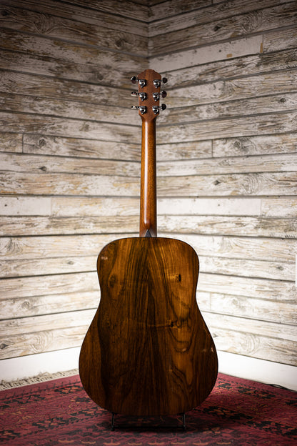 2005 Sharp Cat Guitars Dread Brazilian Acoustic Guitar - Natural