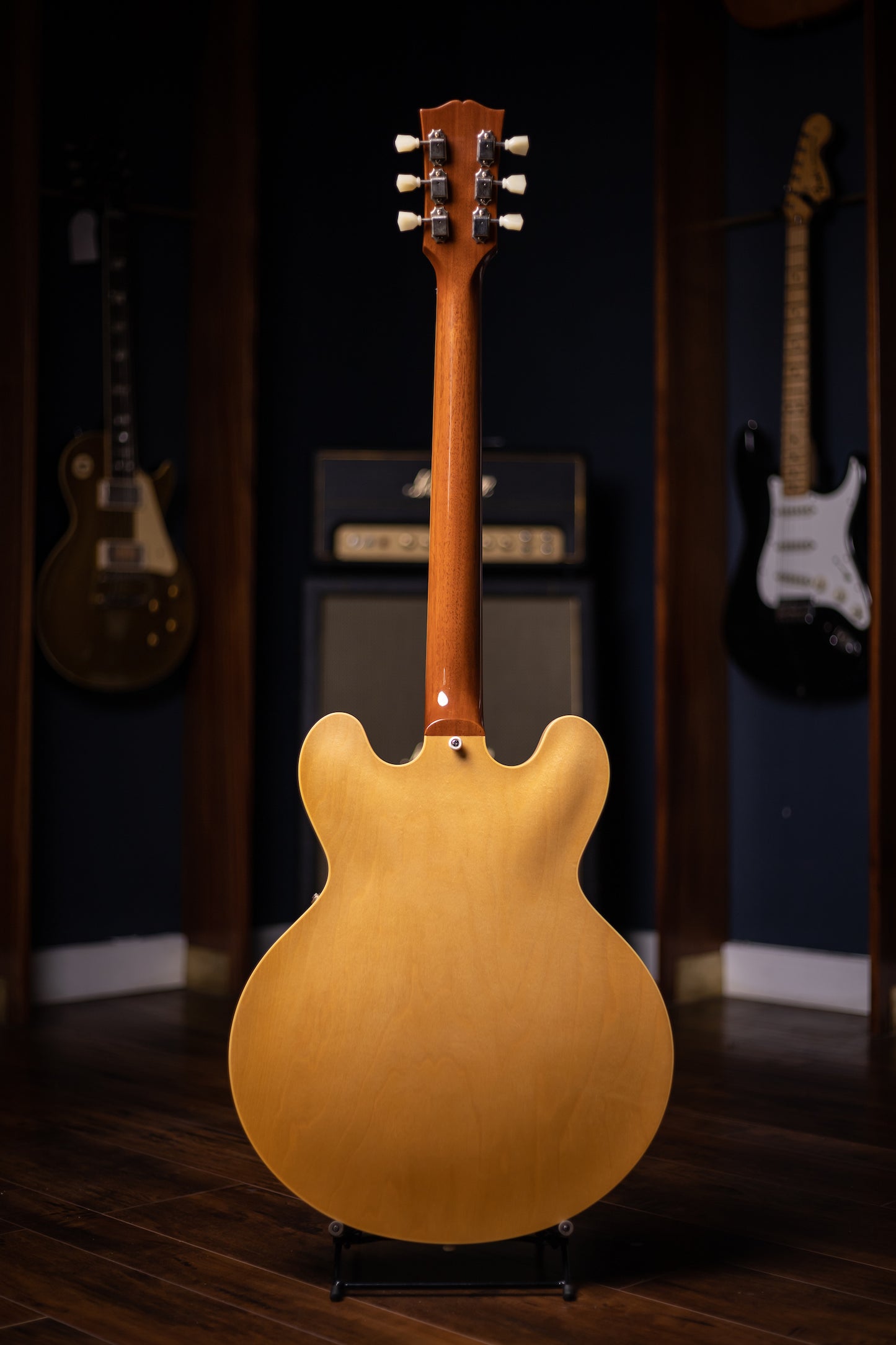 Gibson Custom Shop 1959 ES-335 Reissue VOS Electric Guitar - Vintage Natural