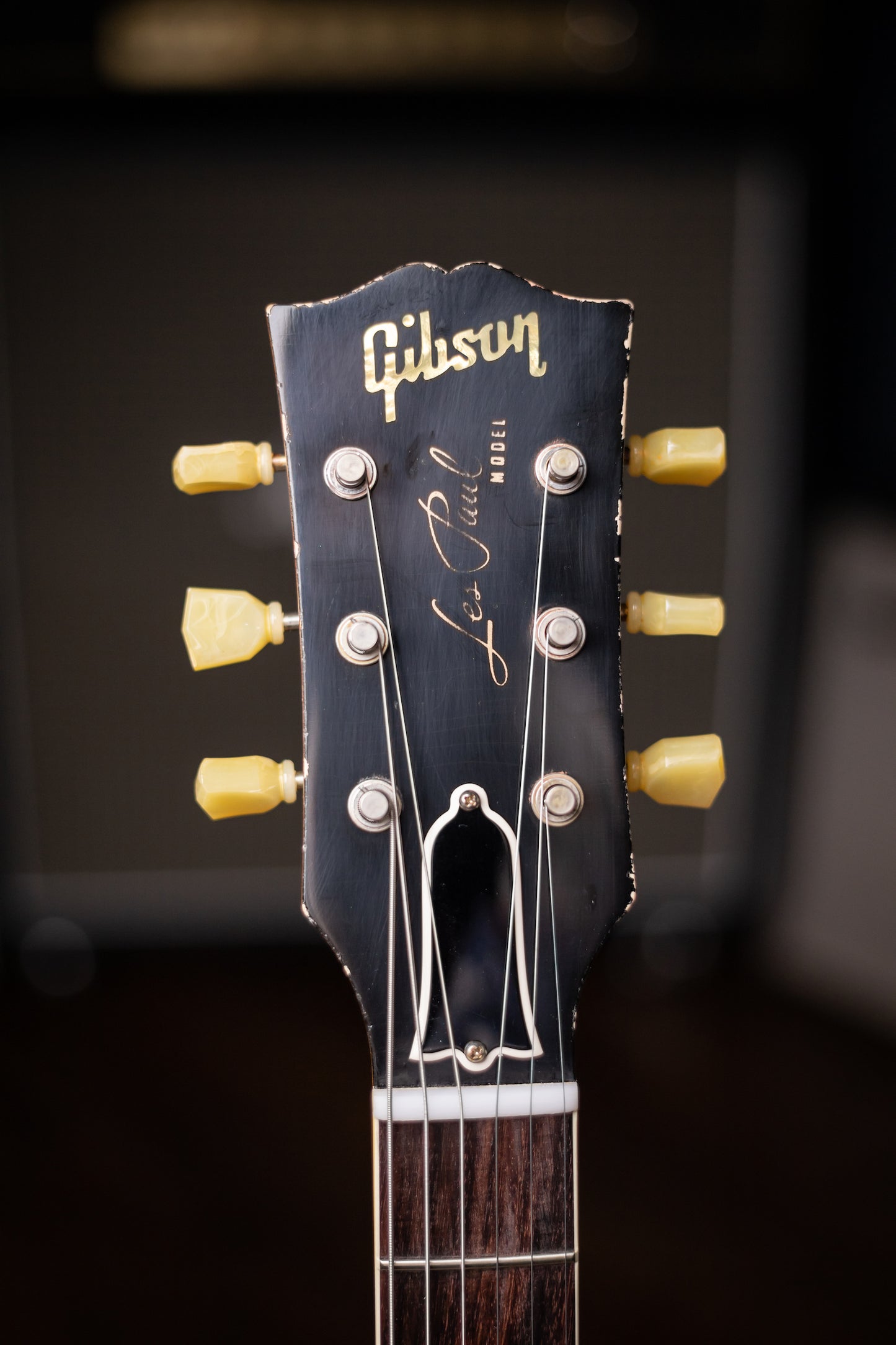 Gibson Custom Shop Murphy Lab 1959 Les Paul Standard Reissue Heavy Aged Electric Guitar - Slow Iced Tea Fade