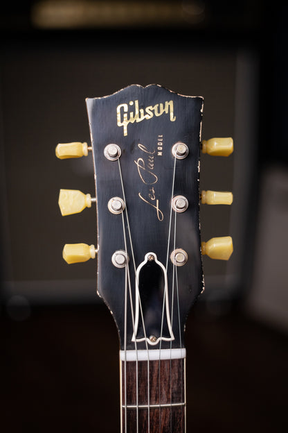 Gibson Custom Shop Murphy Lab 1959 Les Paul Standard Reissue Heavy Aged Electric Guitar - Slow Iced Tea Fade