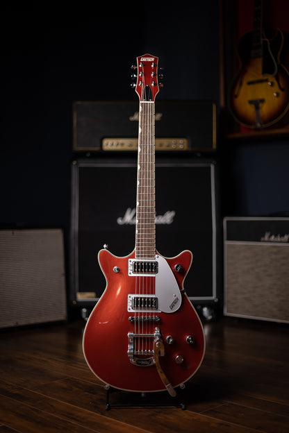 Gretsch G5232T Electromatic Double Jet FT Electric Guitar with Bigsby - Firestick Red