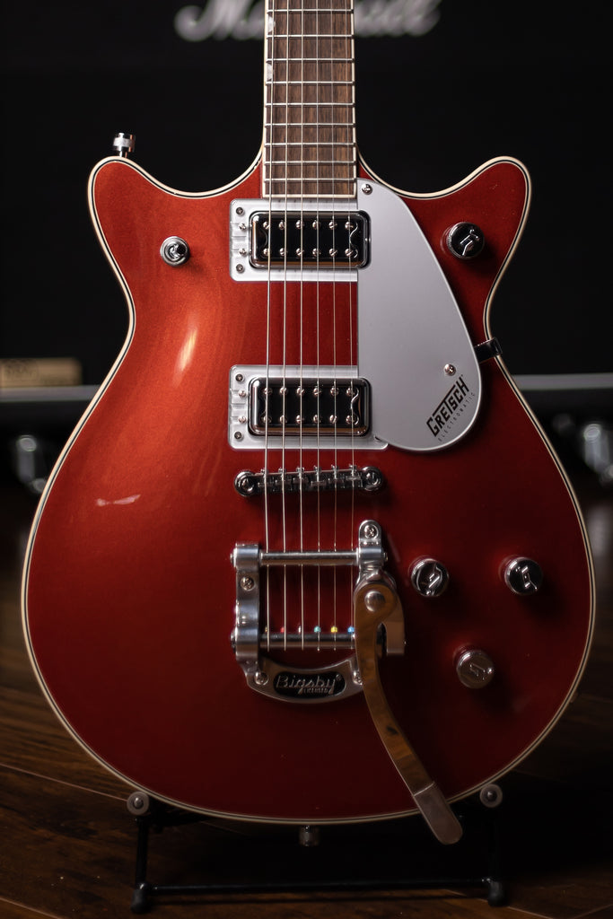 Gretsch G5232T Electromatic Double Jet FT Electric Guitar with Bigsby - Firestick Red