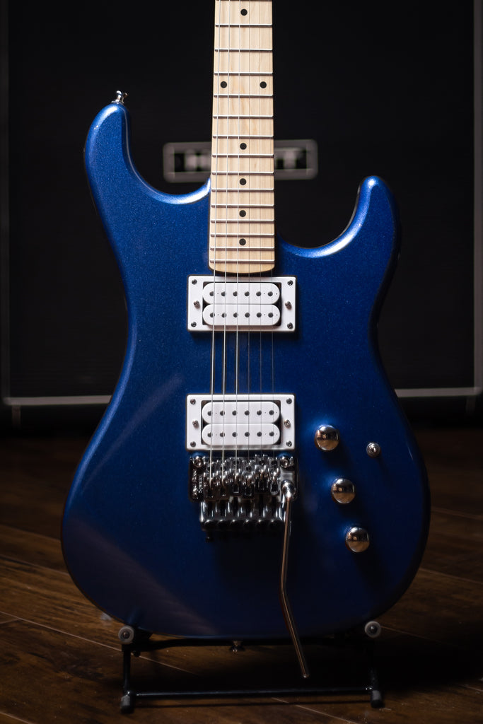Kramer Pacer Classic FR Special Electric Guitar - Radio Blue Metallic