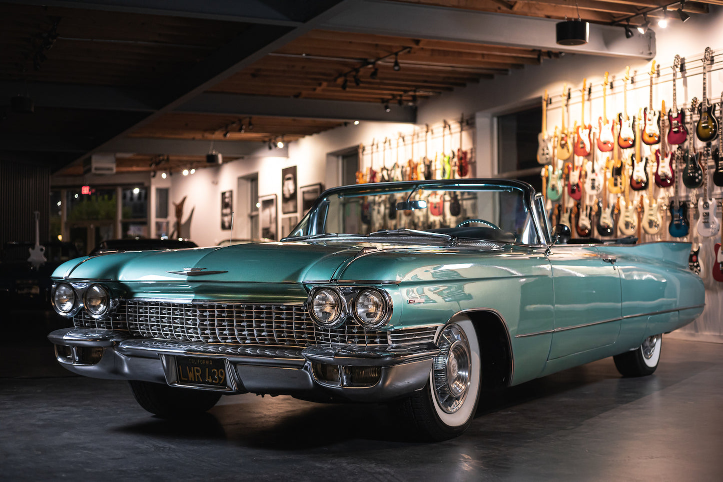 1960 Cadillac El Dorado Biarritz - Inverness Green