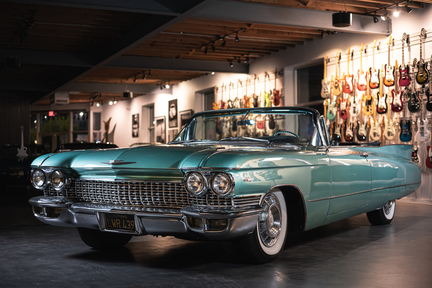 1960 Cadillac El Dorado Biarritz - Inverness Green