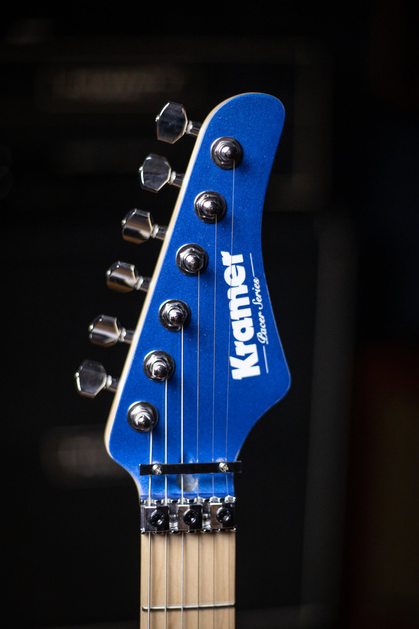 Kramer Pacer Classic FR Special Electric Guitar - Radio Blue Metallic