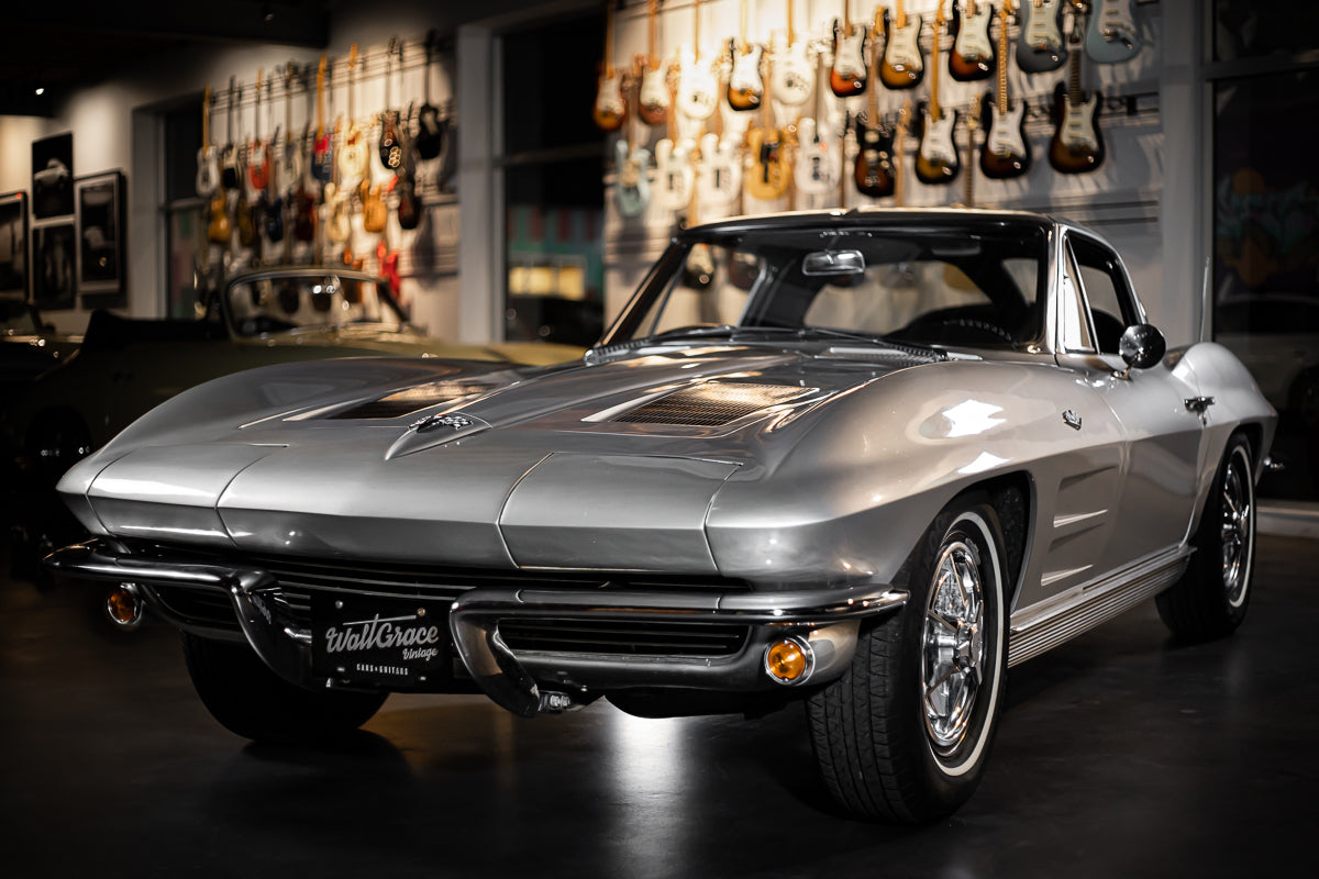 1963 Chevrolet Corvette Split Window Coupe - Sebring Silver