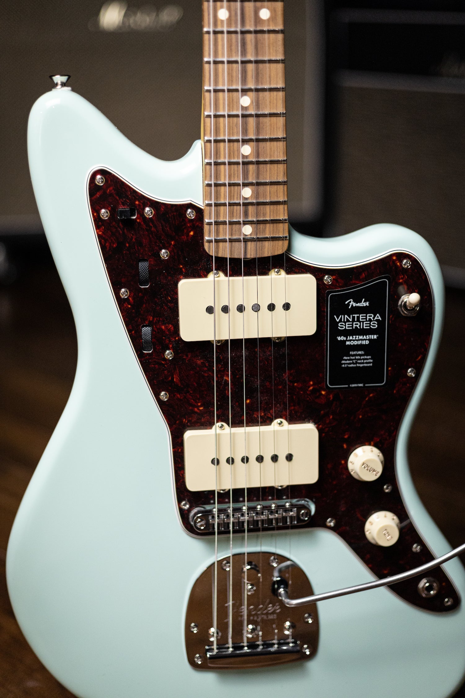 Fender Vintera '60s Jazzmaster Modified Electric Guitar - Surf Green