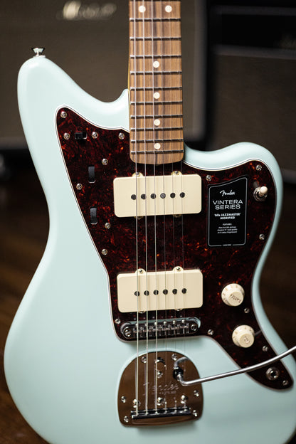 Fender Vintera '60s Jazzmaster Modified Electric Guitar - Surf Green