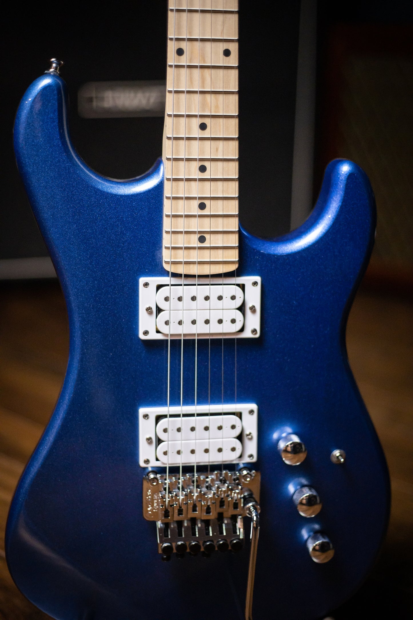 Kramer Pacer Classic FR Special Electric Guitar - Radio Blue Metallic