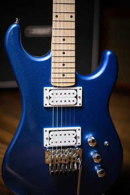 Kramer Pacer Classic FR Special Electric Guitar - Radio Blue Metallic