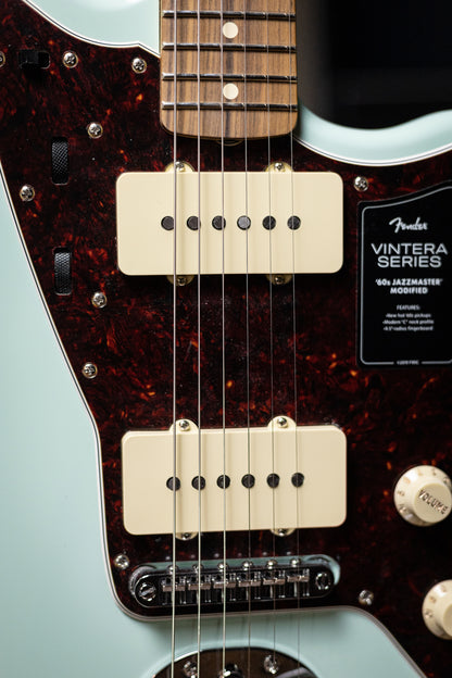 Fender Vintera '60s Jazzmaster Modified Electric Guitar - Surf Green