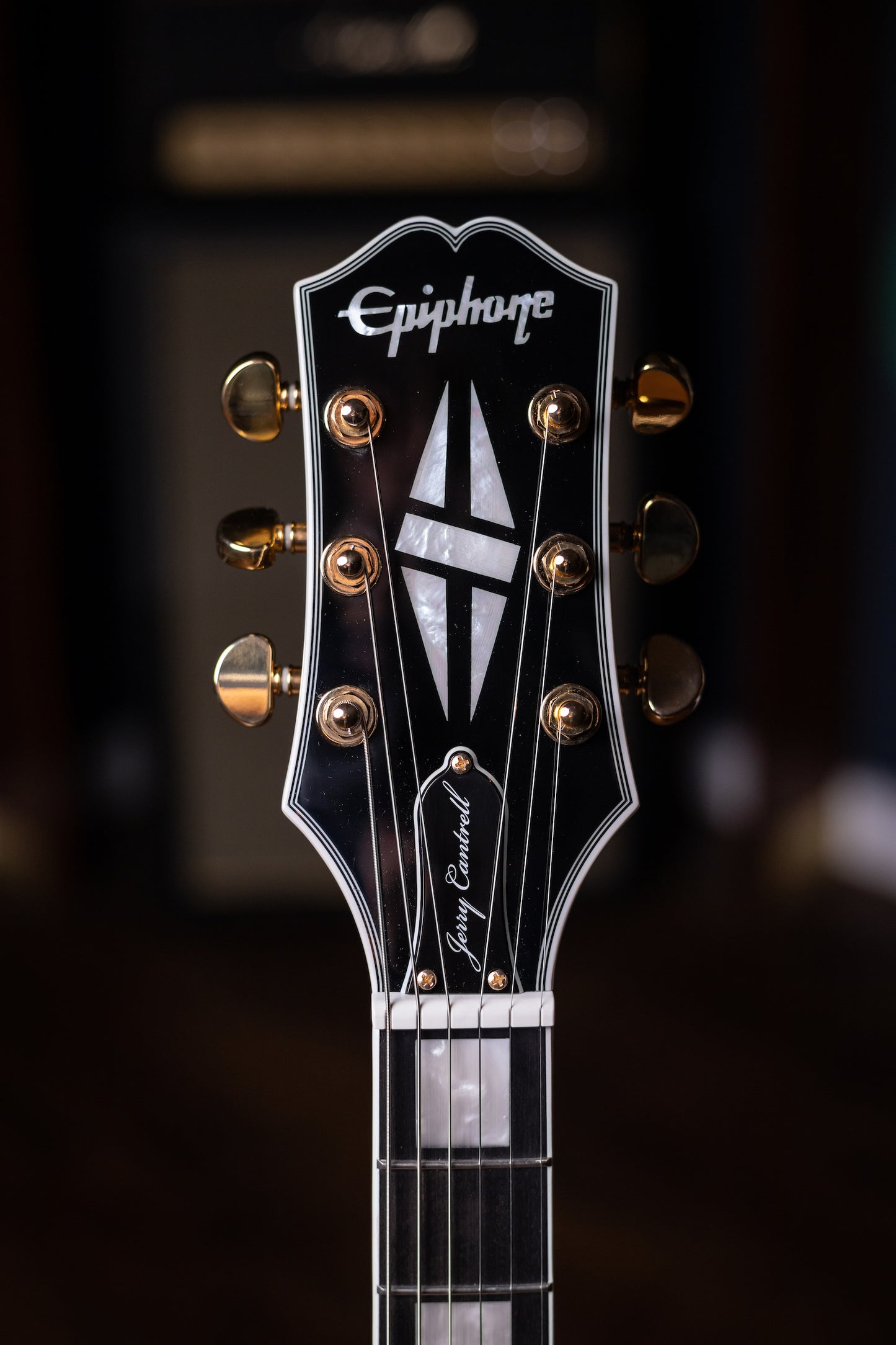 Epiphone Jerry Cantrell "Wino" Les Paul Custom Electric Guitar - Wine Red
