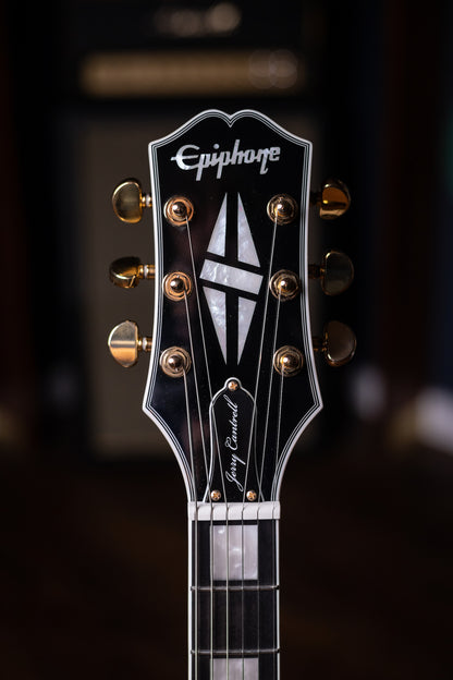 Epiphone Jerry Cantrell "Wino" Les Paul Custom Electric Guitar - Wine Red