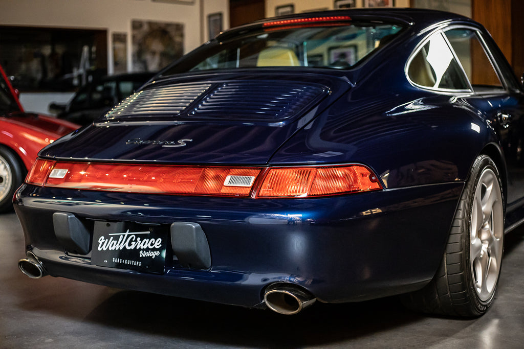 1998 Porsche Carrera S - Ocean Blue Metallic