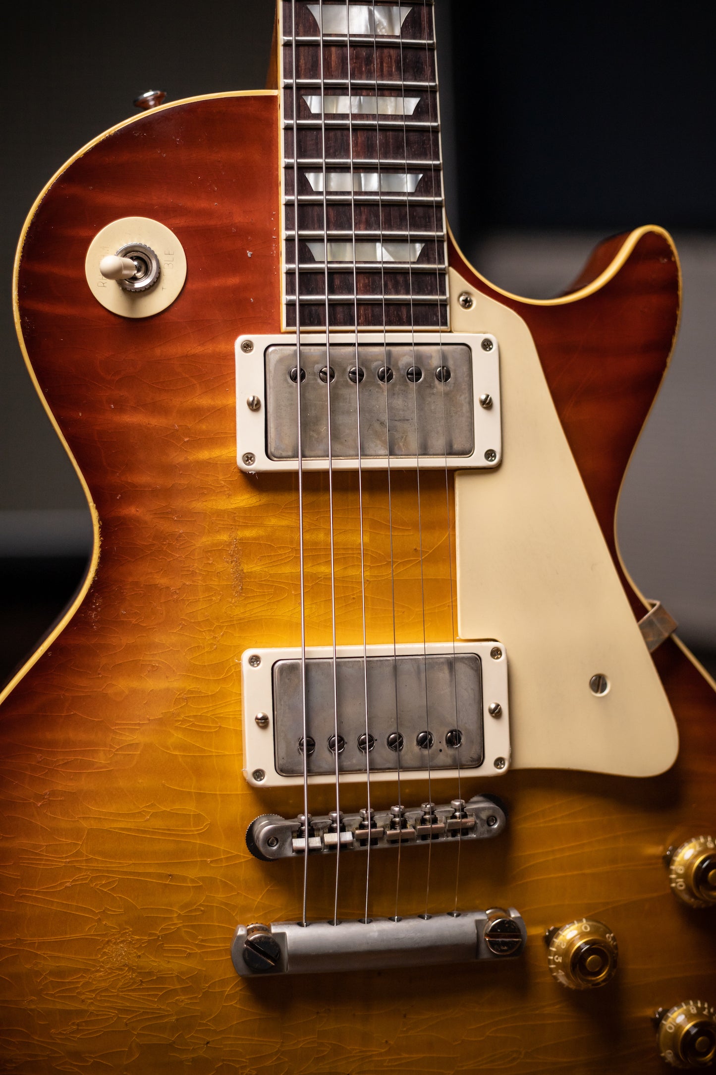 Gibson Custom Shop Murphy Lab 1959 Les Paul Standard Reissue Heavy Aged Electric Guitar - Slow Iced Tea Fade