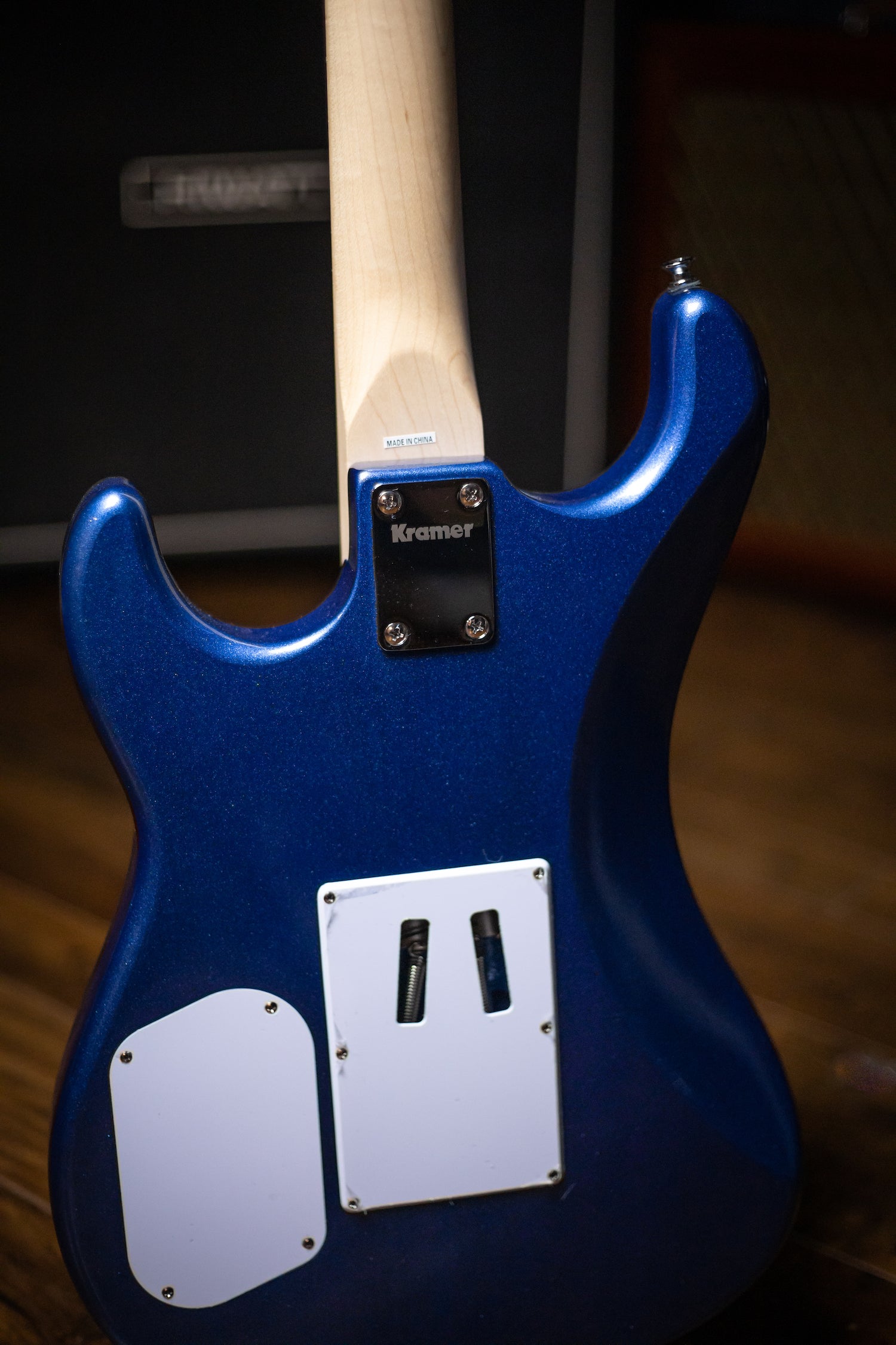 Kramer Pacer Classic FR Special Electric Guitar - Radio Blue Metallic