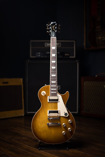Gibson Les Paul Classic Electric Guitar - Honey Burst