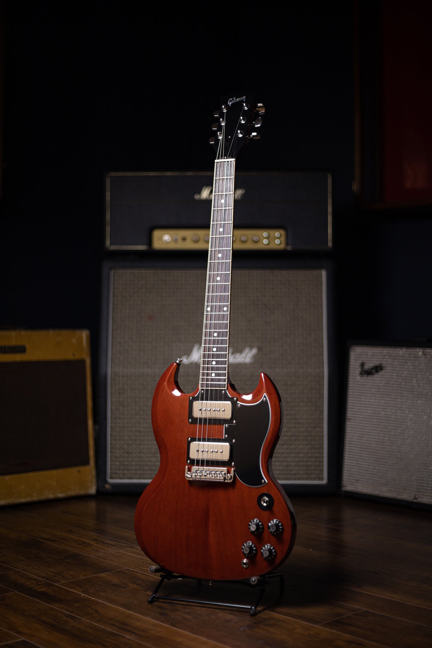 Gibson SG Tony Iommi Signature Electric Guitar - Vintage Cherry