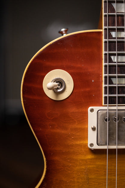Gibson Custom Shop Murphy Lab 1959 Les Paul Standard Reissue Heavy Aged Electric Guitar - Slow Iced Tea Fade