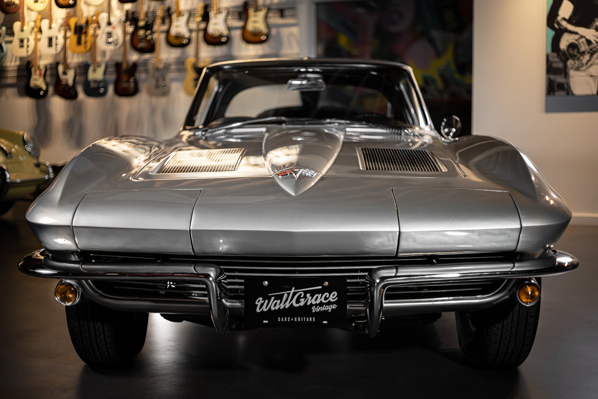 1963 Chevrolet Corvette Split Window Coupe - Sebring Silver