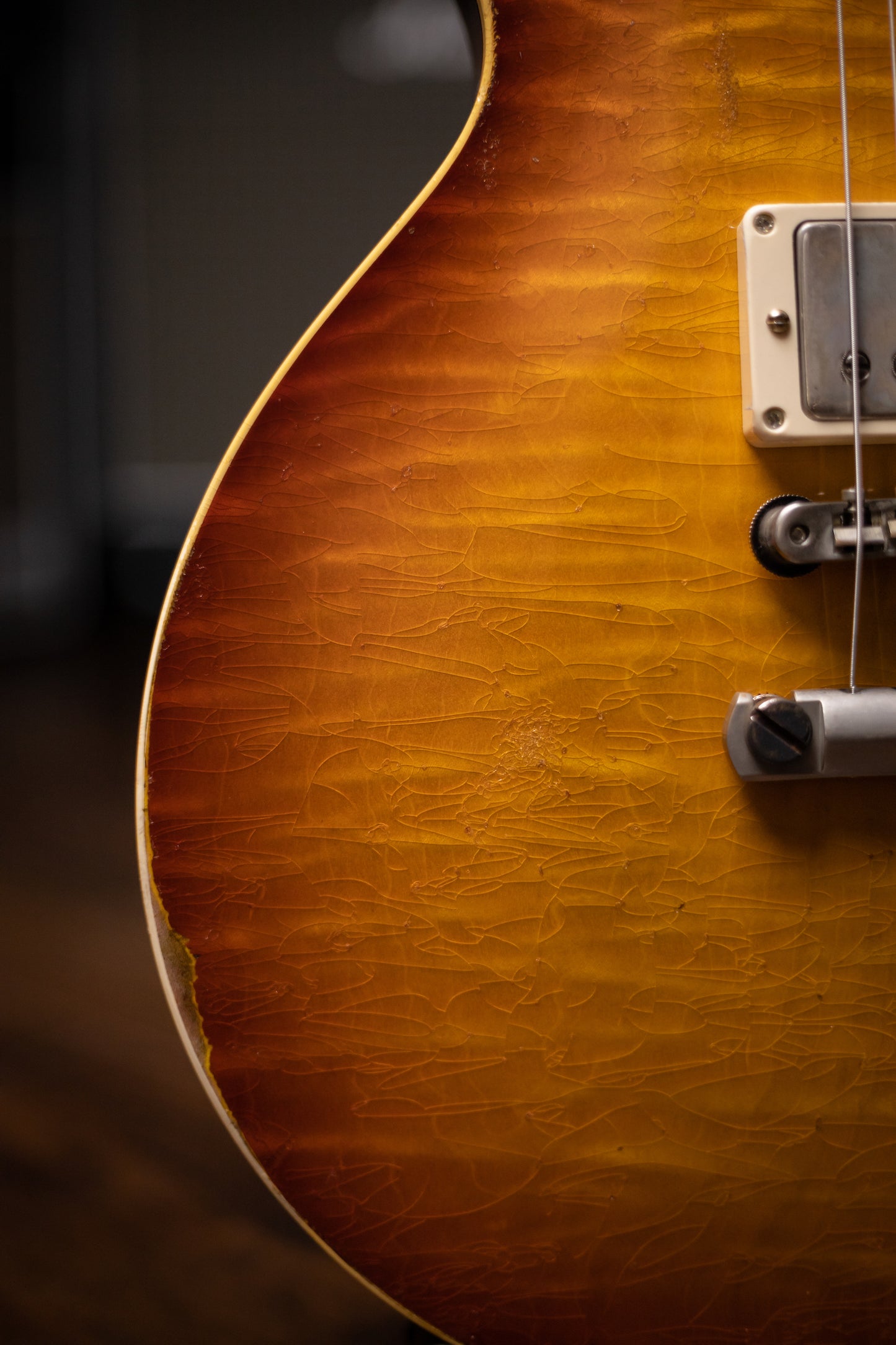 Gibson Custom Shop Murphy Lab 1959 Les Paul Standard Reissue Heavy Aged Electric Guitar - Slow Iced Tea Fade