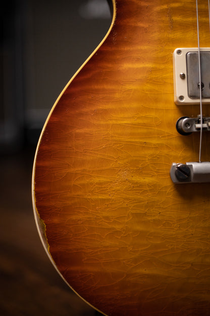 Gibson Custom Shop Murphy Lab 1959 Les Paul Standard Reissue Heavy Aged Electric Guitar - Slow Iced Tea Fade