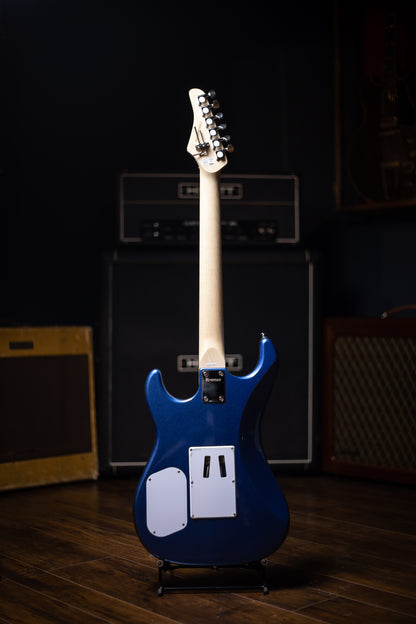 Kramer Pacer Classic FR Special Electric Guitar - Radio Blue Metallic