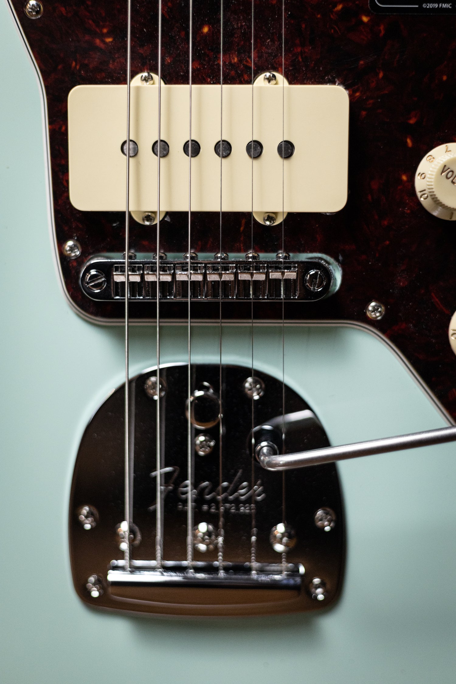 Fender Vintera '60s Jazzmaster Modified Electric Guitar - Surf Green