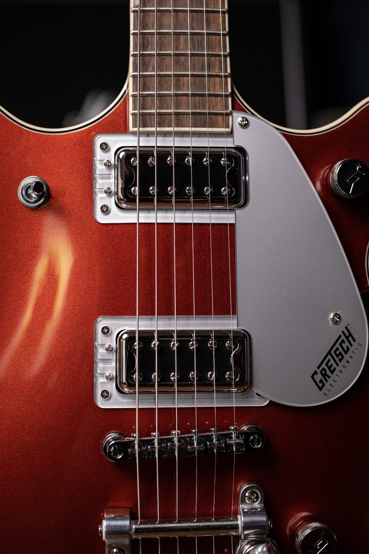 Gretsch G5232T Electromatic Double Jet FT Electric Guitar with Bigsby - Firestick Red