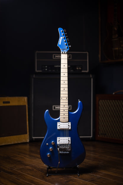 Kramer Pacer Classic FR Special Left Handed Electric Guitar - Radio Blue Metallic