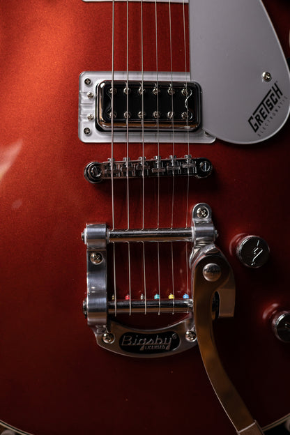 Gretsch G5232T Electromatic Double Jet FT Electric Guitar with Bigsby - Firestick Red
