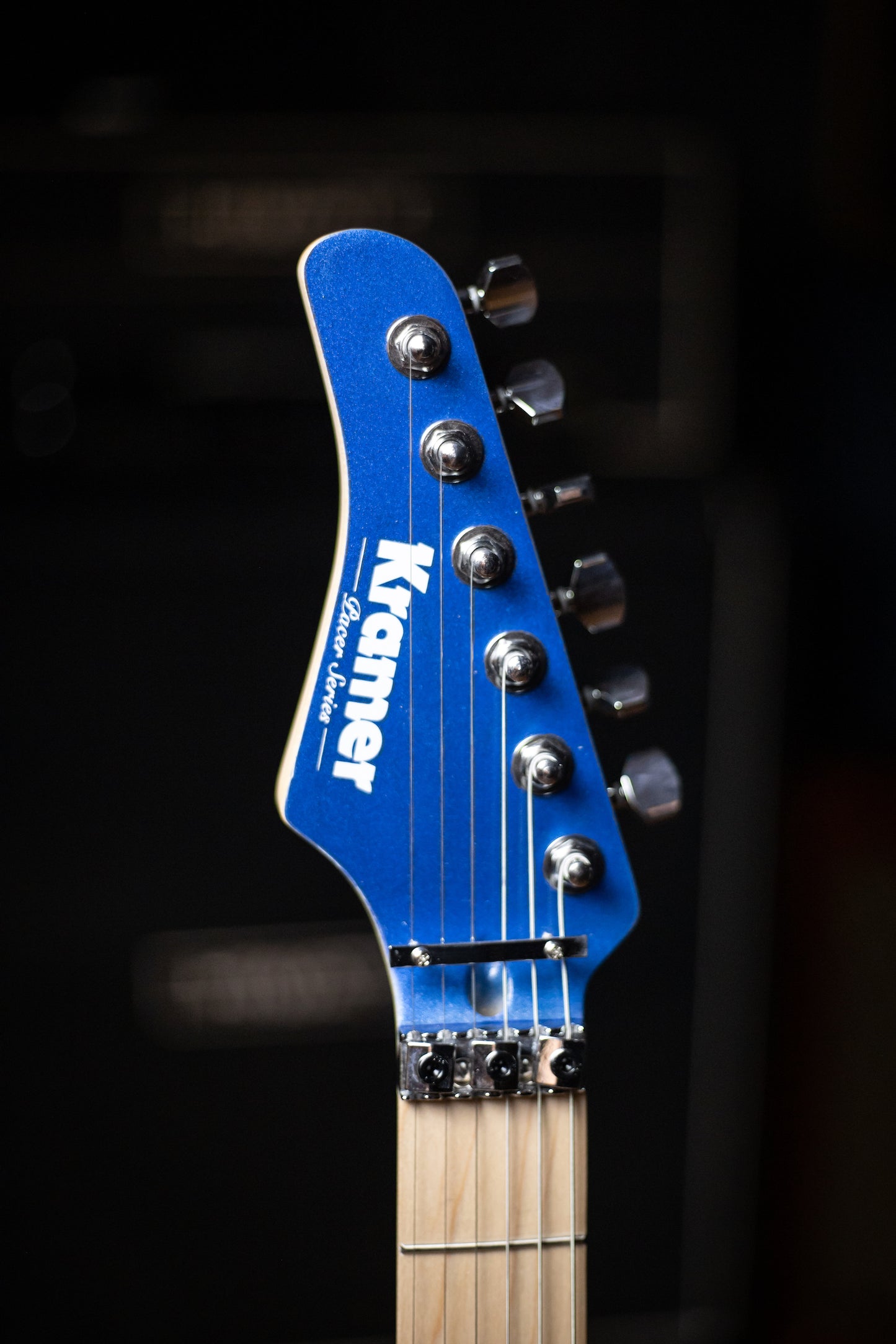 Kramer Pacer Classic FR Special Left Handed Electric Guitar - Radio Blue Metallic