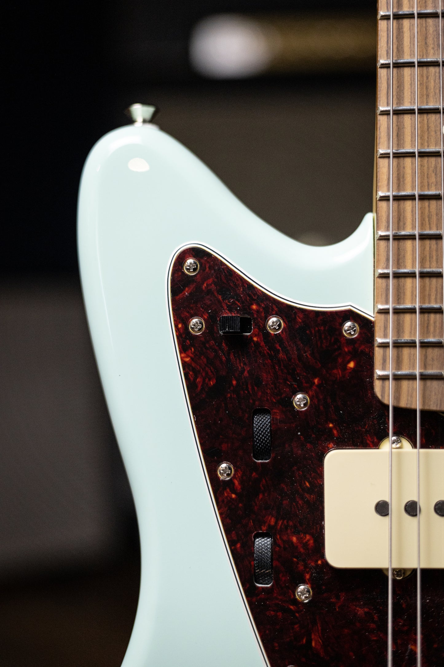 Fender Vintera '60s Jazzmaster Modified Electric Guitar - Surf Green