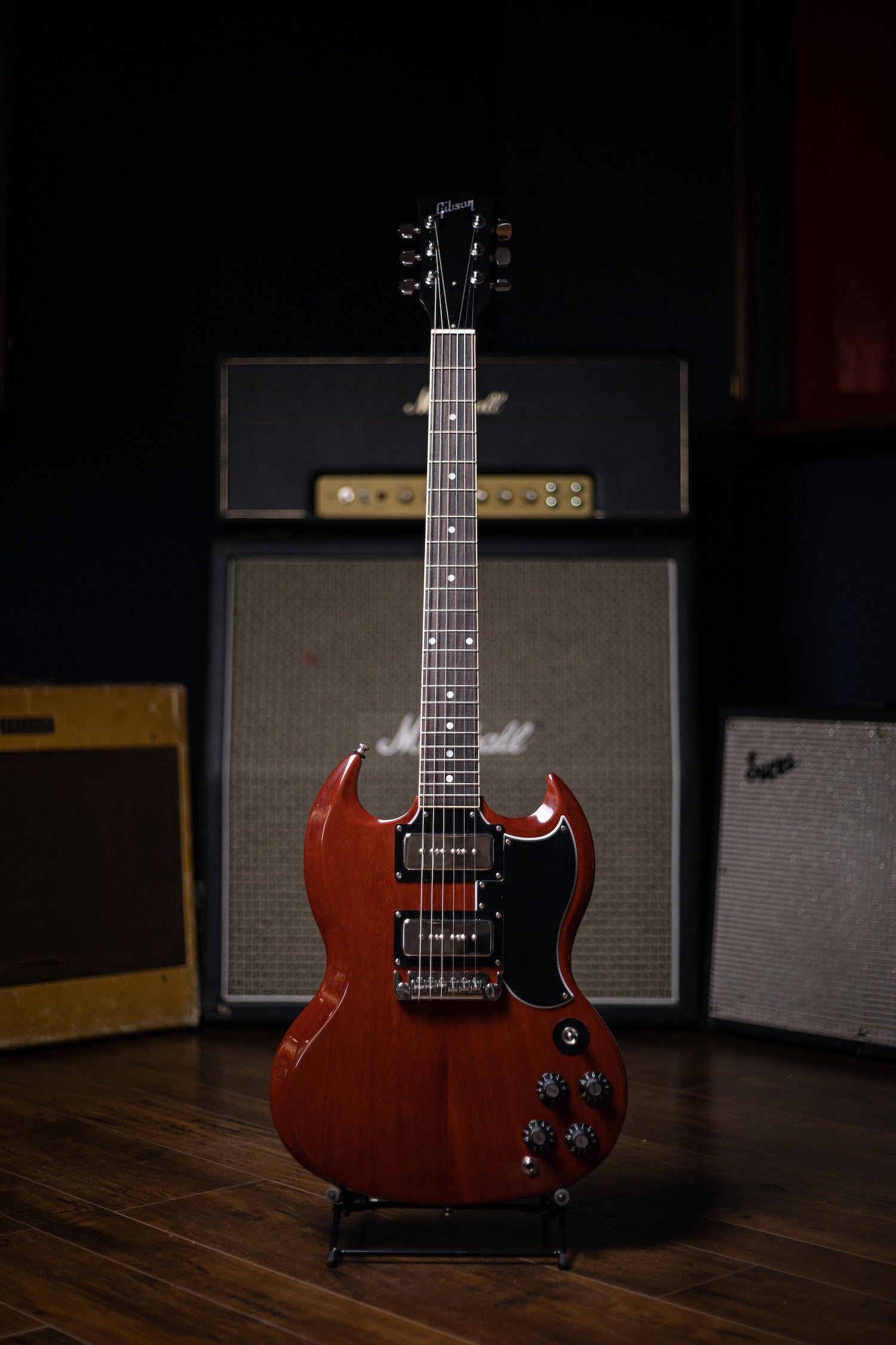 Gibson SG Tony Iommi Signature Electric Guitar - Vintage Cherry