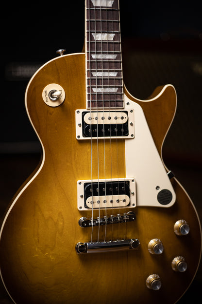 Gibson Les Paul Classic Electric Guitar - Honey Burst