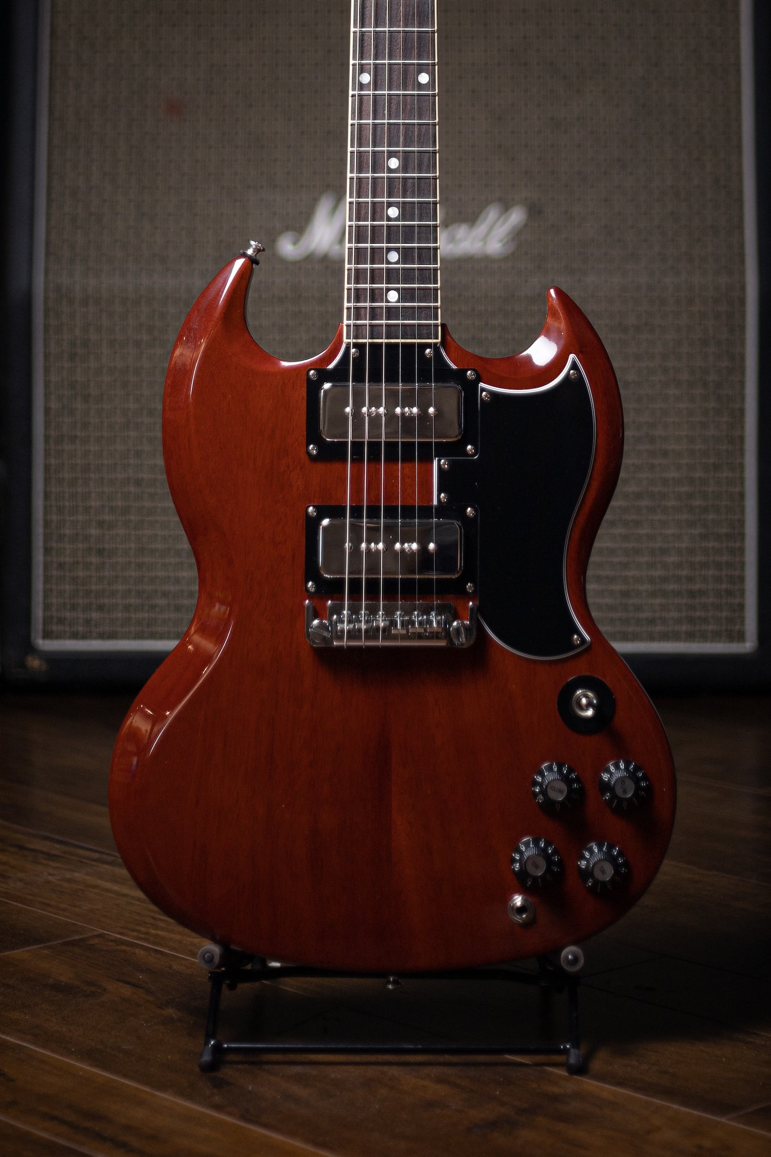 Gibson SG Tony Iommi Signature Electric Guitar - Vintage Cherry