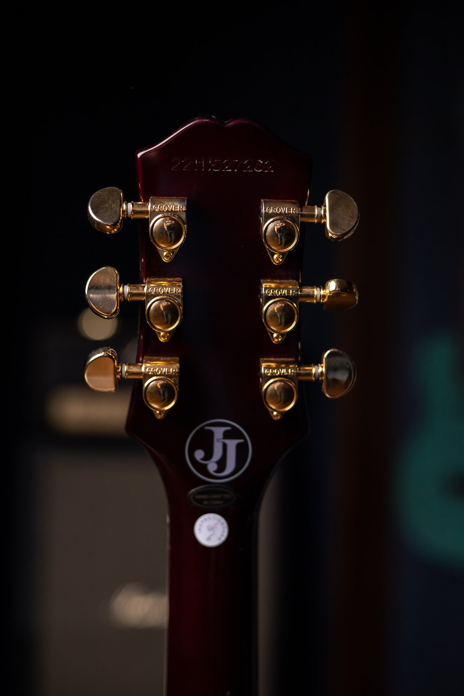 Epiphone Jerry Cantrell "Wino" Les Paul Custom Electric Guitar - Wine Red