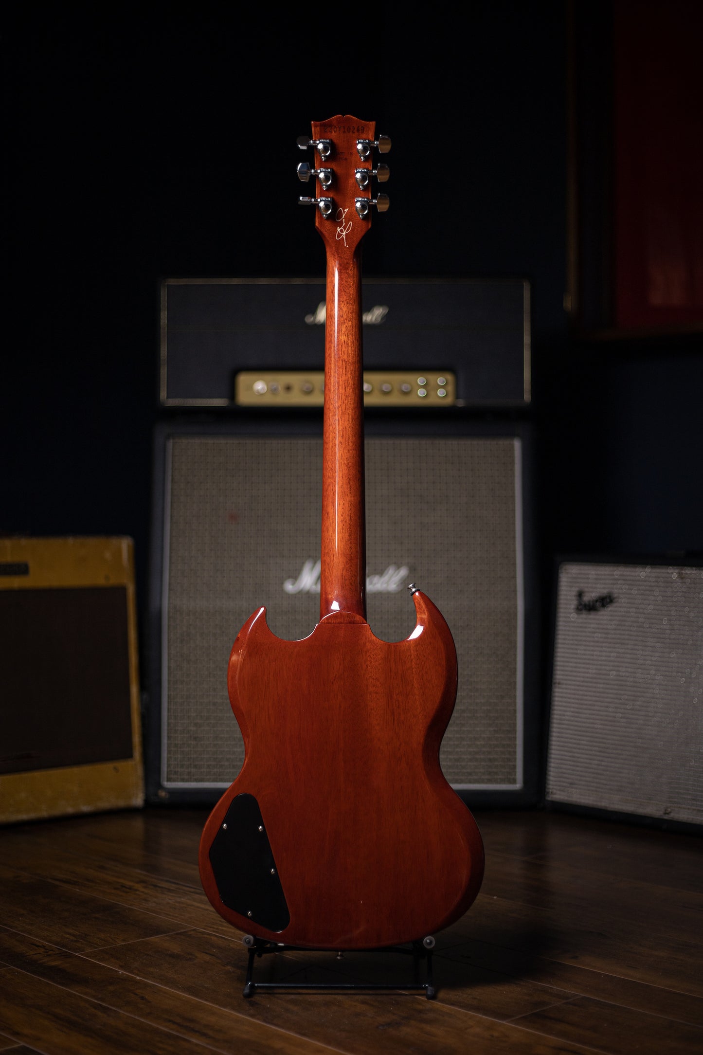 Gibson SG Tony Iommi Signature Electric Guitar - Vintage Cherry