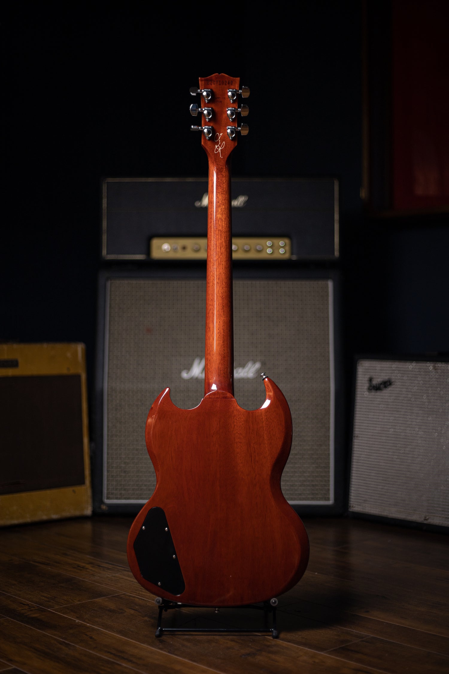 Gibson SG Tony Iommi Signature Electric Guitar - Vintage Cherry