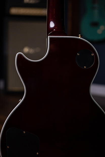 Epiphone Jerry Cantrell "Wino" Les Paul Custom Electric Guitar - Wine Red