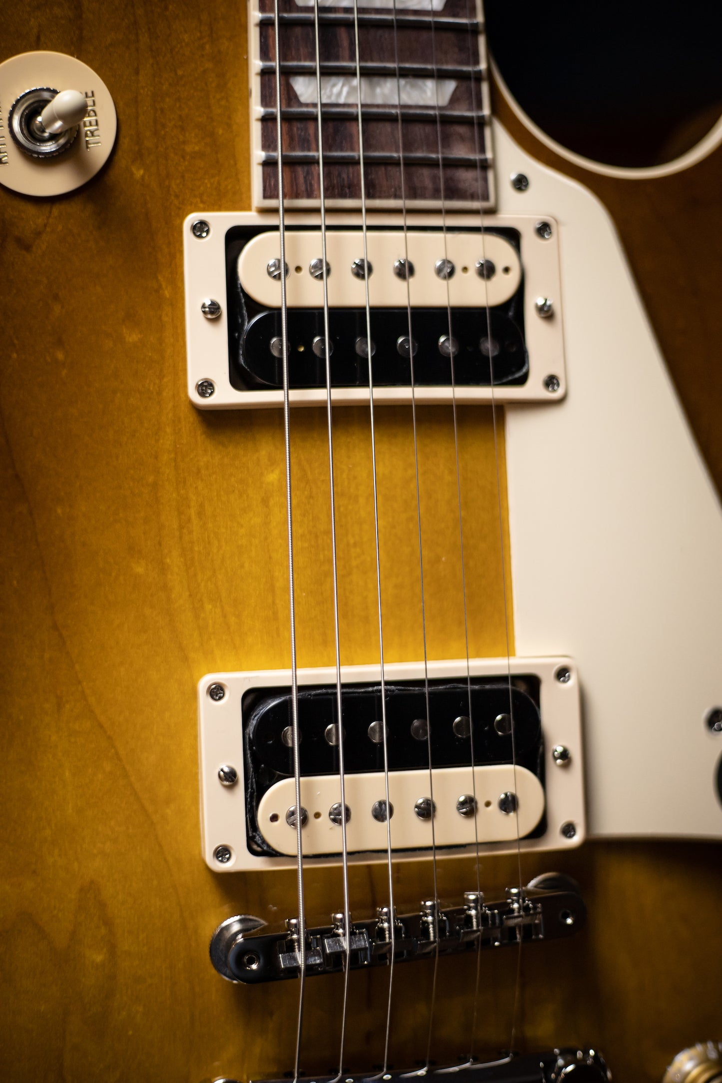 Gibson Les Paul Classic Electric Guitar - Honey Burst