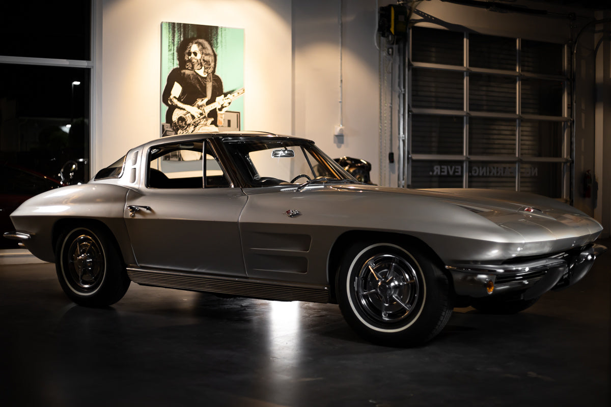 1963 Chevrolet Corvette Split Window Coupe - Sebring Silver