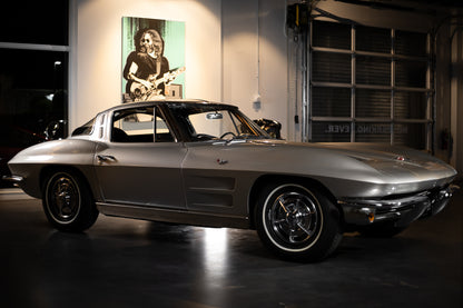 1963 Chevrolet Corvette Split Window Coupe - Sebring Silver